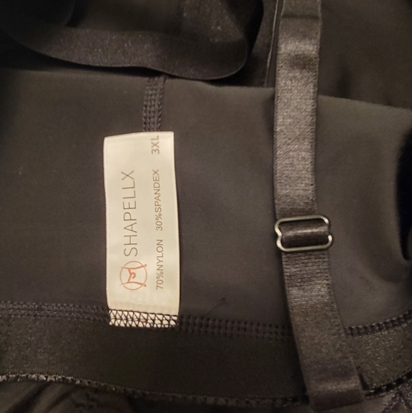 Shapellx Air Slim Bonded Waist & Peach Pop Bodysuit 3X - Picture 5 of 8